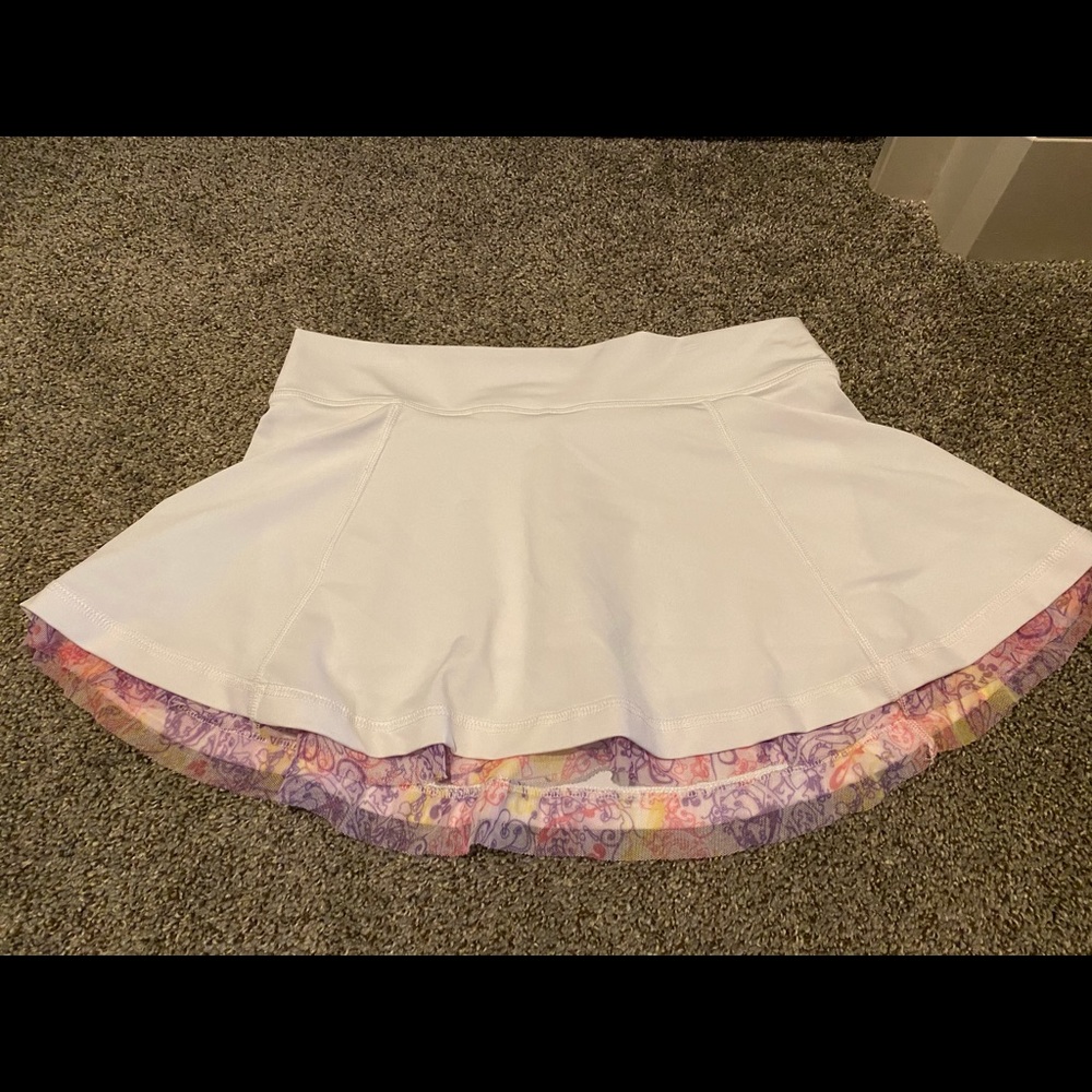 Triple flip skirt